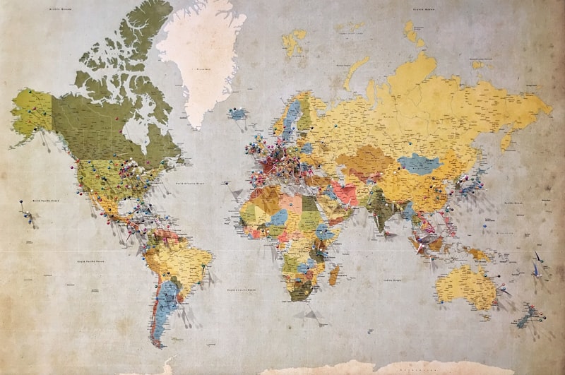 H-IMEX Global Sourcing Map